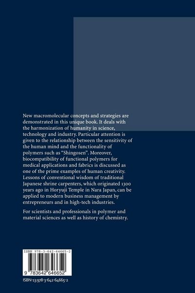 Produktbild: Macromolecular Concept and Strategy for Humanity in Science, Technology and Industry