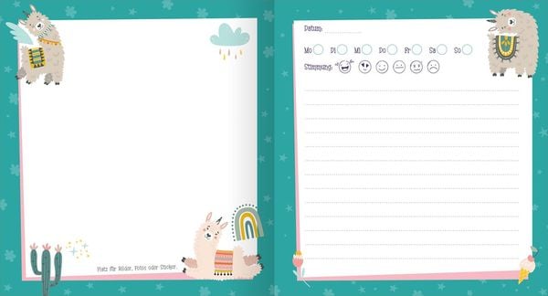 Produktbild: Mein Tagebuch – Einhorn (mit Schloss)