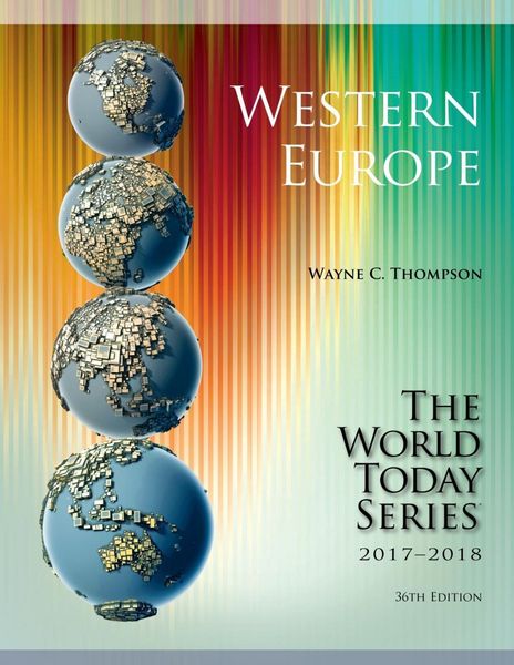 Produktbild: Western Europe 2017-2018