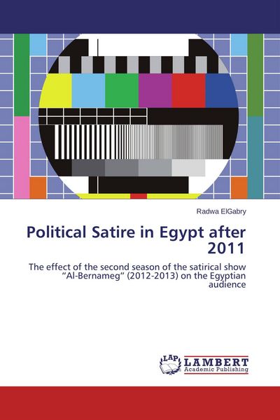 Produktbild: Political Satire in Egypt after 2011