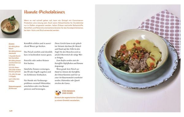 Produktbild: Gesund & lecker: Kochen f&uuml;r den Hund