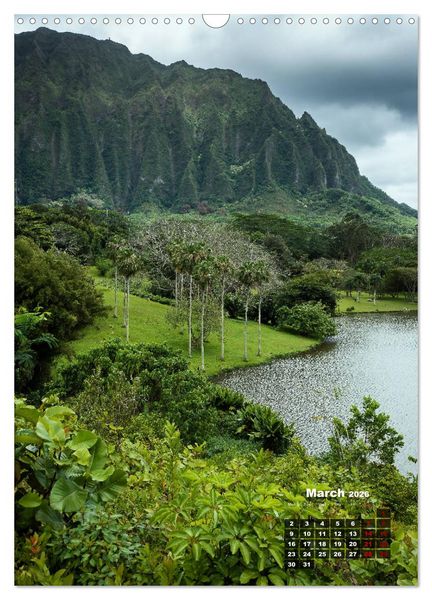 Produktbild: Beautiful Hawaii (Wall Calendar 2026 DIN A3 portrait), CALVENDO 12 Month Wall Calendar