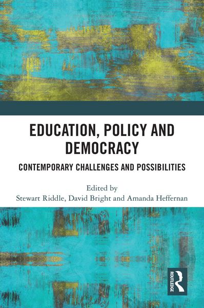Produktbild: Education, Policy and Democracy