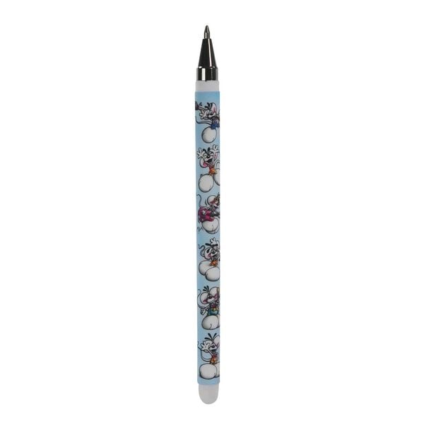Produktbild: Diddl Twist-Stift, l&ouml;schbar, Diddl blau