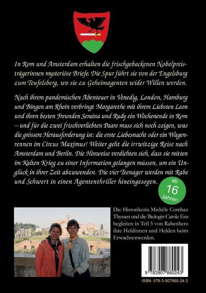 Produktbild: Rabenherz - von der Engelsburg zum Teufelsberg