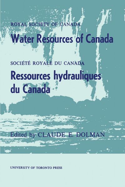 Produktbild: Water Resources of Canada