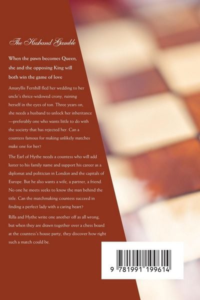 Produktbild: The Husband Gamble