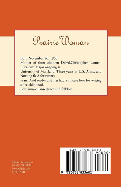 Produktbild: Prairie Woman