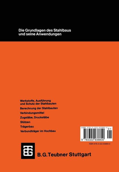 Produktbild: Stahlhochbau