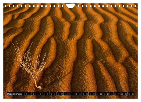 Produktbild: Rub al Khali - die gr&ouml;sste Sandw&uuml;ste der Erde (Wandkalender 2026 DIN A4 quer), CALVENDO Monatskalender