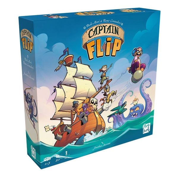 PlayPunk - Captain Flip