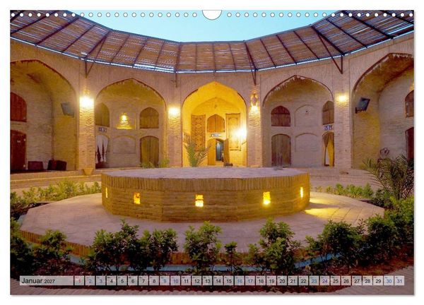Produktbild: Iran - Entdeckungen (Wandkalender 2027 DIN A3 quer), CALVENDO Monatskalender