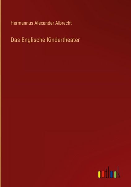 Produktbild: Das Englische Kindertheater