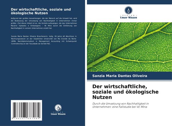 Produktbild: Der wirtschaftliche, soziale und &ouml;kologische Nutzen