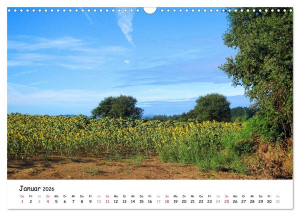 Produktbild: Jakobsweg - Camino Primitivo (Wandkalender 2026 DIN A3 quer), CALVENDO Monatskalender