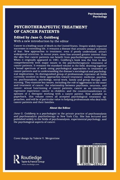 Produktbild: Psychotherapeutic Treatment of Cancer Patients