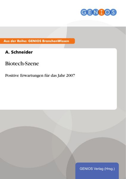 Produktbild: Biotech-Szene