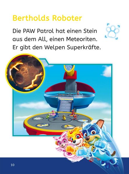Produktbild: PAW Patrol Erstlesebuch: Die Super-Welpen sind nicht zu stoppen!
