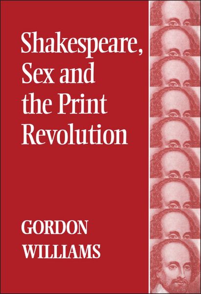 Produktbild: Shakespeare, Sex and the Print Revolution
