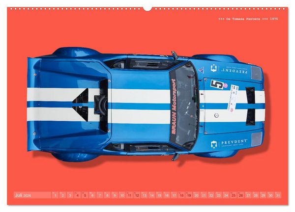 Produktbild: Tourenwagen Classics (hochwertiger Premium Wandkalender 2026 DIN A2 quer), Kunstdruck in Hochglanz