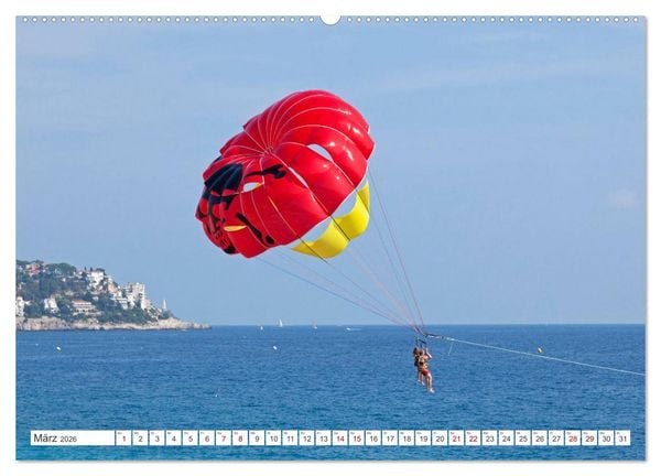 Produktbild: C&ocirc;te d&rsquo;Azur - Sehnsuchtsort am Mittelmeer (Wandkalender 2026 DIN A2 quer), CALVENDO Monatskalender