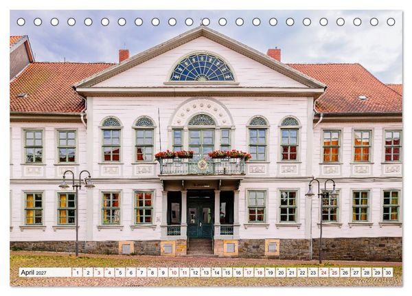 Produktbild: Ein Blick auf Osterode am Harz in Farbe (Tischkalender 2027 DIN A5 quer), CALVENDO Monatskalender