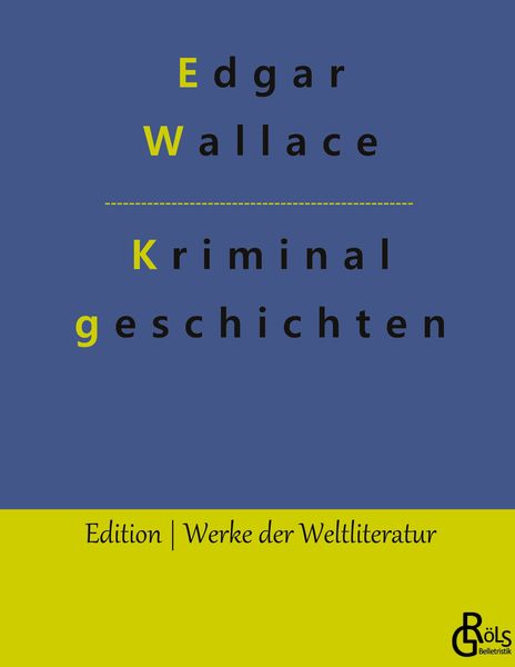 Produktbild: Kriminalgeschichten