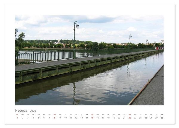 Produktbild: Unterwegs an der Loire (hochwertiger Premium Wandkalender 2026 DIN A2 quer), Kunstdruck in Hochglanz