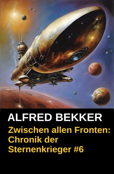 Produktbild: Zwischen allen Fronten: Chronik der Sternenkrieger #6