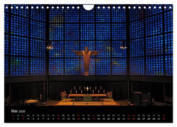 Produktbild: Orte des Glaubens (Wandkalender 2026 DIN A4 quer), CALVENDO Monatskalender