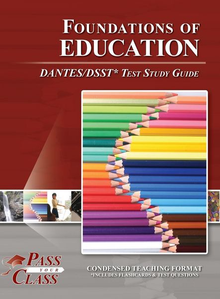 Produktbild: Foundations of Education DANTES / DSST Test Study Guide