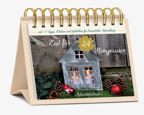 Tisch-Adventskalender 
