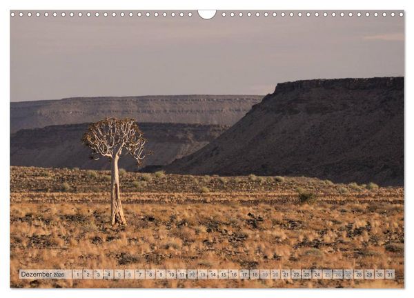 Produktbild: NAMIBIA Christian Heeb (Wandkalender 2026 DIN A3 quer), CALVENDO Monatskalender