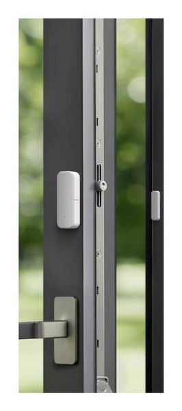 Produktbild: Hama Smart Home Fensterkontakt, f&uuml;r T&uuml;ren, Fenster, Garagen, Zigbee, magnetisch Fensterkontakt