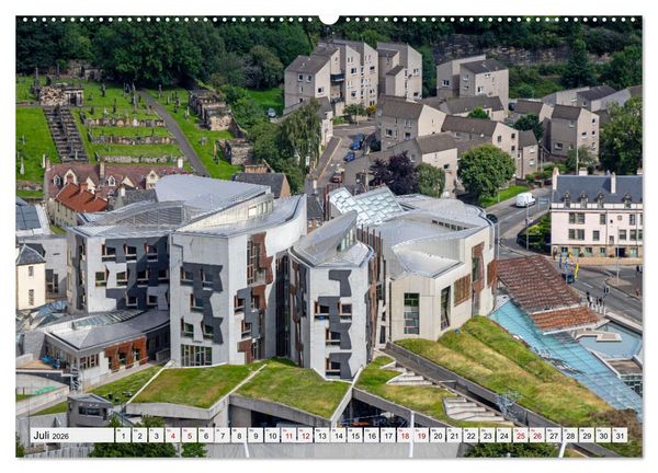 Produktbild: Wundersch&ouml;nes Edinburgh (hochwertiger Premium Wandkalender 2026 DIN A2 quer), Kunstdruck in Hochglanz