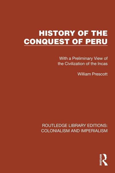 Produktbild: History of the Conquest of Peru