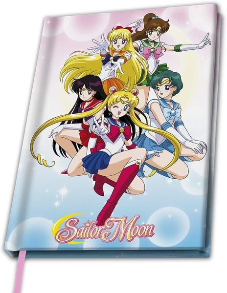 Sailor Moon Warriors Notizbuch