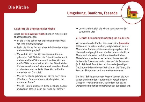 Produktbild: Kinder entdecken den Kirchenraum