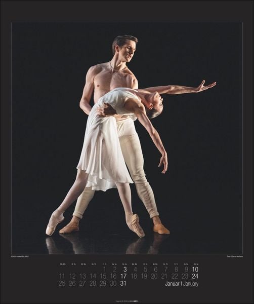 Produktbild: Stuttgarter Ballett Kalender 2027