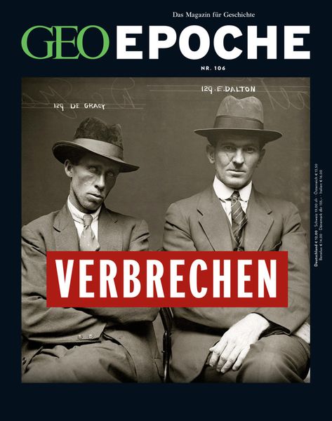 GEO Epoche (mit DVD) / GEO Epoche mit DVD 106/2020 - Verbrechen der Vergangenheit
