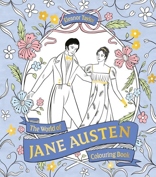 Produktbild: The World of Jane Austen Colouring Book