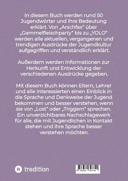 Produktbild: Jugendsprache verstehen
