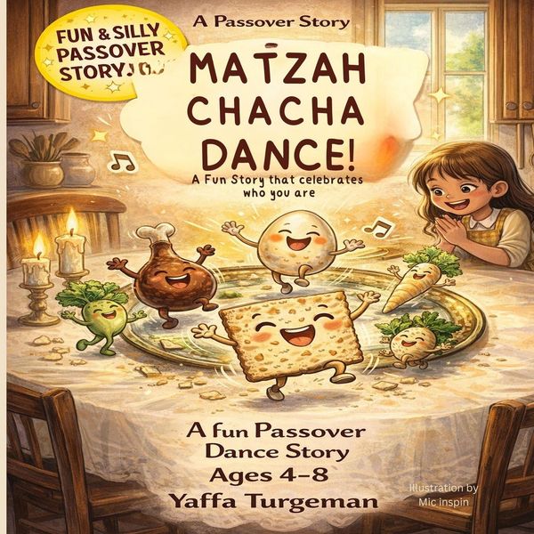 Produktbild: The Passover Matzah Cha Cha Dance