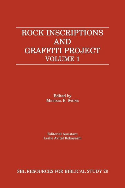 Produktbild: Rock Inscriptions and Graffiti Project