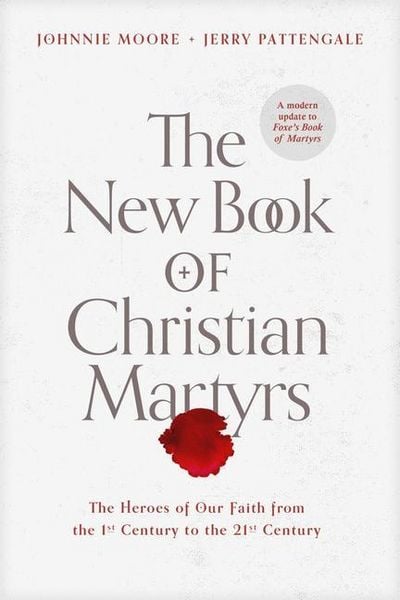 Produktbild: The New Book of Christian Martyrs