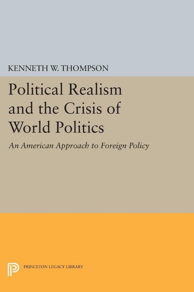 Produktbild: Political Realism and the Crisis of World Politics