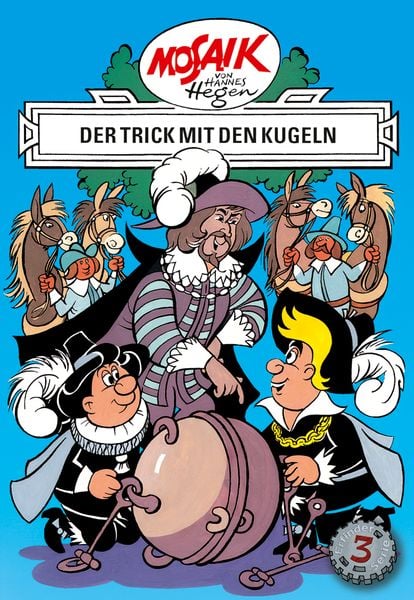 Produktbild: Mosaik. Erfinder-Serie: Der Trick mit den Kugeln, Bd. 3