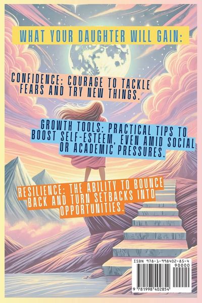 Produktbild: Empowering Self-Esteem for Young Girls Building Confidence and Strength