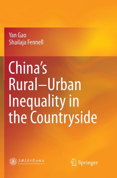 Produktbild: China&rsquo;s Rural&ndash;Urban Inequality in the Countryside