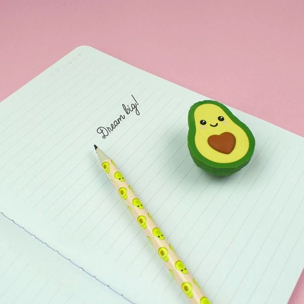 Produktbild: Legami Radiergummi - Let's Avocuddle - Avocado